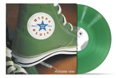 NEW Hieroglyphics Hiero Oldies Volume One GREEN vinyl LP #/100 Limited Fat Beats - Image 1 of 4