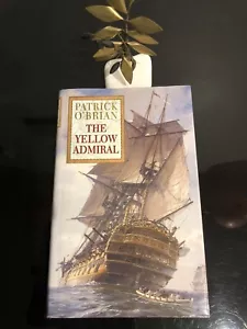 Patrick O’Brian The Yellow Admiral History HarperC 1997 FirstEd/First Pr H/C L/N - Picture 1 of 15