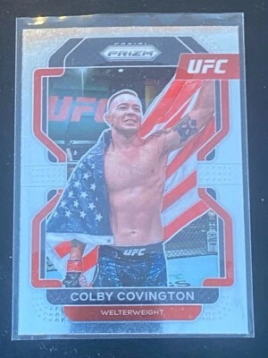 Colby Covington 2022 Panini Prizm UFC #121 - Image 1 of 2