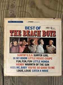 Beach Boys BEST OF 1966 STEREO Pressing DT 2545 STARLINE Labels Vinyl LP - Picture 1 of 5