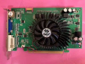 ~ Palit 8500GT PCI-E 512MB DDR2 TV VGA DVI XNE+8500TXTD51-PM8B84 Graphics Card - Picture 1 of 5