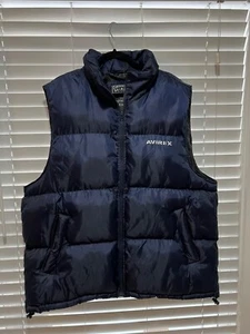 Avirex Mens Puffer Vest - Size XXL - Picture 1 of 4