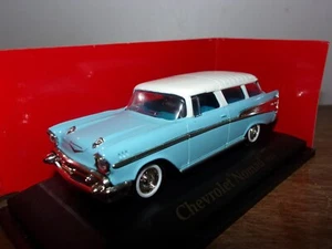 1/43 Road Signature Collection Yatming Chevrolet Nomad voiture auto model car - Foto 1 di 6