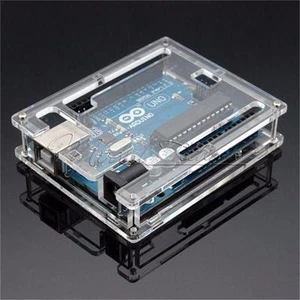 Acrylic Box Enclosure Transparent Case for Arduino MEGA2560 R3 Arduino R3 - Bild 1 von 21