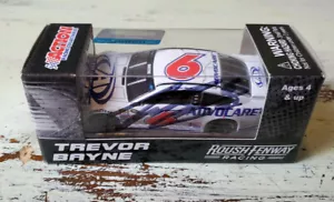 Coleccionables de colección Trevor Bayne #6 Advocare 2016 Fusion Action Racing 1:64 firmados - Imagen 1 de 5