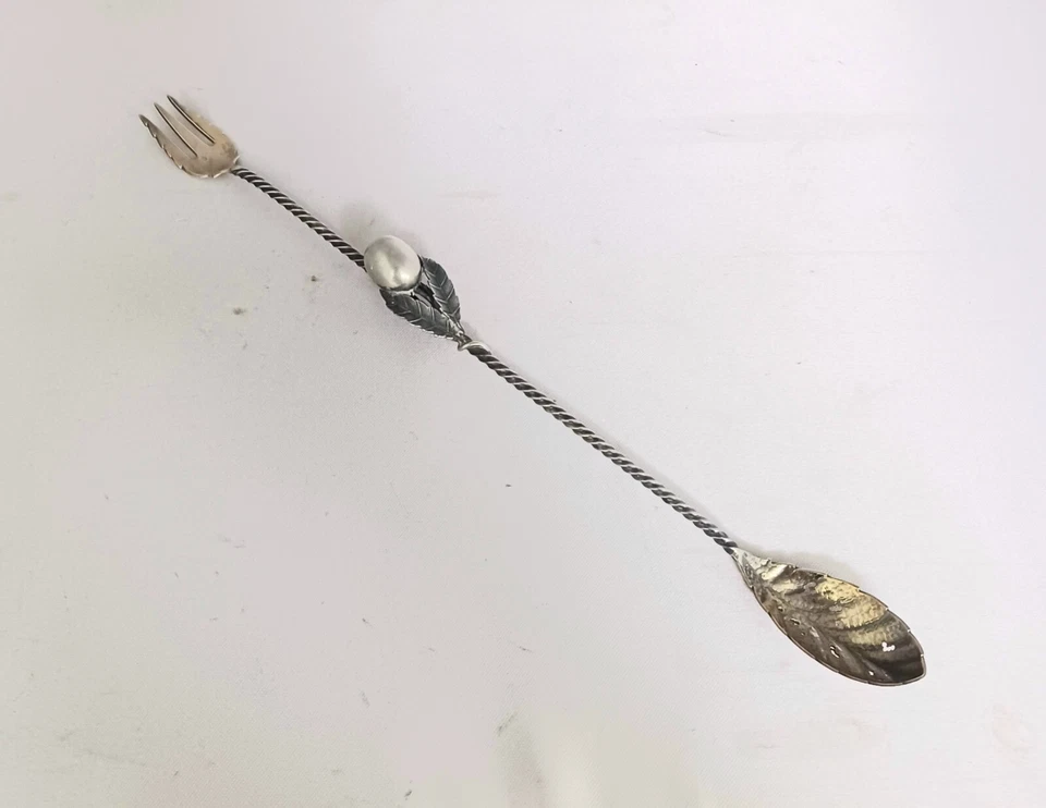 Gorham 3D Olive Spork/ Spoon & Fork - Изображение 1 из 4