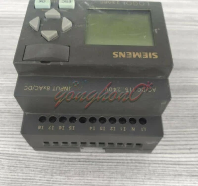 1PC USED Siemens LOGO 6ED1 052-1FB00-0BA3 Module 6ED1052-1FB00-0BA3 - Bild 1 von 4