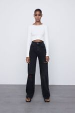 Las mejores ofertas en Jeans negros Zara para | eBay
