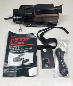 Vintage JC Penny VHS Movie Camera Recorder Camcorder Untested Please Read 👇 - Picture 1 of 15
