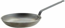 De Buyer - Padella tonda da frittura, colore: Bianco Diamtre 28 Diamètre 28