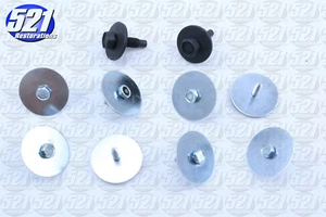 Kit de pernos protectores de plástico para guardabarros interior trasero para 71 72 73 74 Cuda Challenger Mopar - Imagen 1 de 1