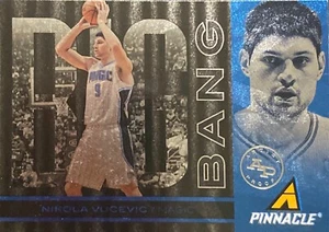 2013-14 Panini Pinnacle #8 Nikola Vucevic Big Bang Chicago Bulls Basketball Card - Picture 1 of 2