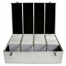 MediaRange BOX78 Aluminium Media Storage Case for 1000 Discs - Silver
