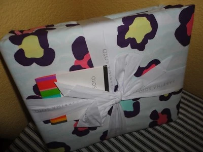 SABRINA SOTO SOPHIA AMETHYST CORAL AQUA (3PC) FULL/QUEEN DUVET SET ANIMAL PRINT - Image 1 of 4