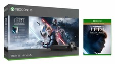 Microsoft Xbox One X 1TB Star Wars Jedi: Fallen Order Bundle