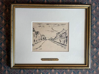 Maurice de Vlaminck (1876-1958) - Lithographie - Rue - XX - Photo 1/4