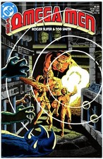 Omega Men (1983) #10 NM 9.4