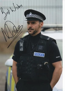 MICHAEL GRECO Signed 12x8 Photo Beppe di Marco In EASTENDERS COA - Picture 1 of 1