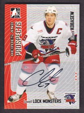 2005-06 ITG Heroes & Prospects Hockey AUTO #A-CK Chuck Kobasew
