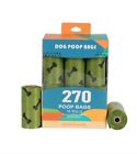 Eco-friendly Biodegradable 270 Count Dog Waste Bags 18 Refill Rolls