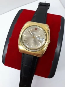 VTG RARE OMEGA GENEVE MEGAQUARTEZ 32 KHz NICE DIAL CAL 1310 MEN’S DATE WATCH Ω - Picture 1 of 12