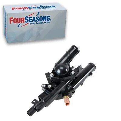 Kit de carcasa de salida de agua de refrigerante de motor de 4 estaciones para Hyundai Tucson 2009 Foto 1 de 4