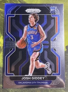 Josh Giddey - 2021-22 Panini Prizm Rookie - Thunder - Picture 1 of 2