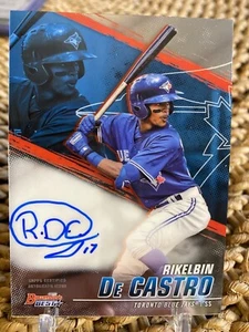2021 Bowman Best Rikelbin Decastro Auto - Bild 1 von 2