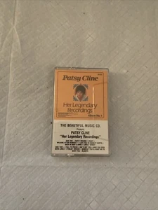 Pasty Cline Her Legendary Recordings Cassette Tape 1986 MCA Records Sweet Dreams - Picture 1 of 6