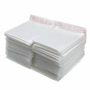 Bubble Mailer 01 160 x 230mm Plain White Padded Bag Envelope AU - Picture 1 of 6