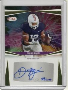 2025 SAGE DORIAN MAUSI ROOKIE/RC AUTO #38/100 - Picture 1 of 1