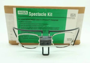 MSA Spectacle Kit use with Ultravue Facepiece Gas Mask Part Number 454819 - Picture 1 of 3