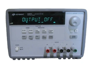 Keysight E3633A DC Power Supply 0-8V 20A/0-20V 10A 100V Used Tested From Japan - Picture 1 of 9