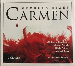 Georges Bizet - Carmen - Doppel-CD - Brandneu - Bild 1 von 2