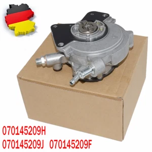 070145209F Vakuumpumpe Bremspumpe Für VW Multivan Transporter T5 Touareg 2.5TDI - Bild 1 von 8