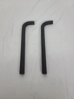 EUA 3/4 polegadas padrão 8,25” chave Allen hexagonal longa (LOTE DE DOIS) B20  - Imagem 1 de 2