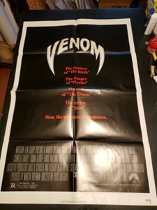 VENOM FF ORIGINAL ONE SHEET MOVIE POSTER KLAUS KINSKI OLIVER REED (1982)(184f) - Bild 1 von 24