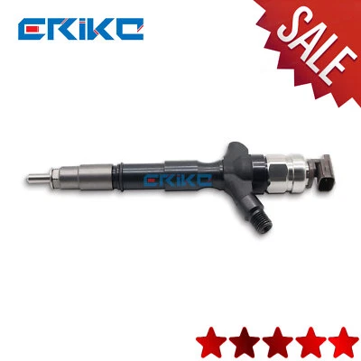 295050-0820 Common Rail Injector 23670-39385 23670-30380 for  TOYOTA HIACE - Image 1 of 4
