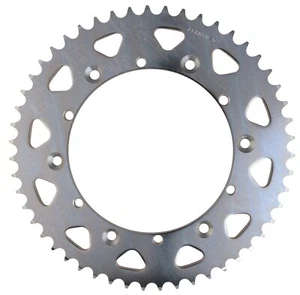 50T Rear Sprocket Steel TT500 XT500 520 Chain 3-031 - Picture 1 of 1