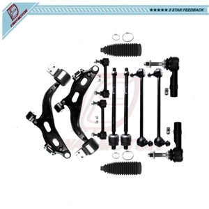 12x Control Arm w Ball Joints Tie Rod End Sway Bar Fits 05-07 Ford Five Hundred - Foto 1 di 12
