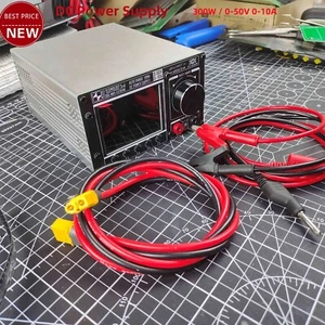 RT300-MKV-EXTREME 300W 0-50V 0-10A DC Power Supply + Input Cable + Clip Cable t1 - Picture 1 of 6