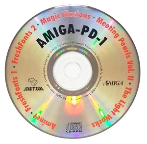 ©1995 Commodore Amiga-PD-1 Ossowskis Schatztruhe PUBLIC DOMAIN/SHAREWARE/DEMOS - Picture 1 of 1