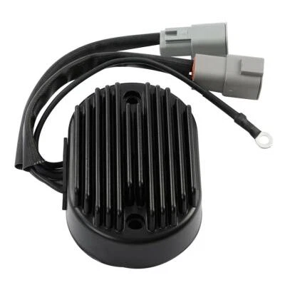 Voltage Regulator Rectifier For Harley Softail Classic Deluxe Fatboy FLSTF 2007 - Image 1 of 4