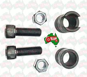 Tractor Fits For Massey Ferguson Top Link Rocker Bush Pivot Bolt Kit 35 FE35 35x - Picture 1 of 2