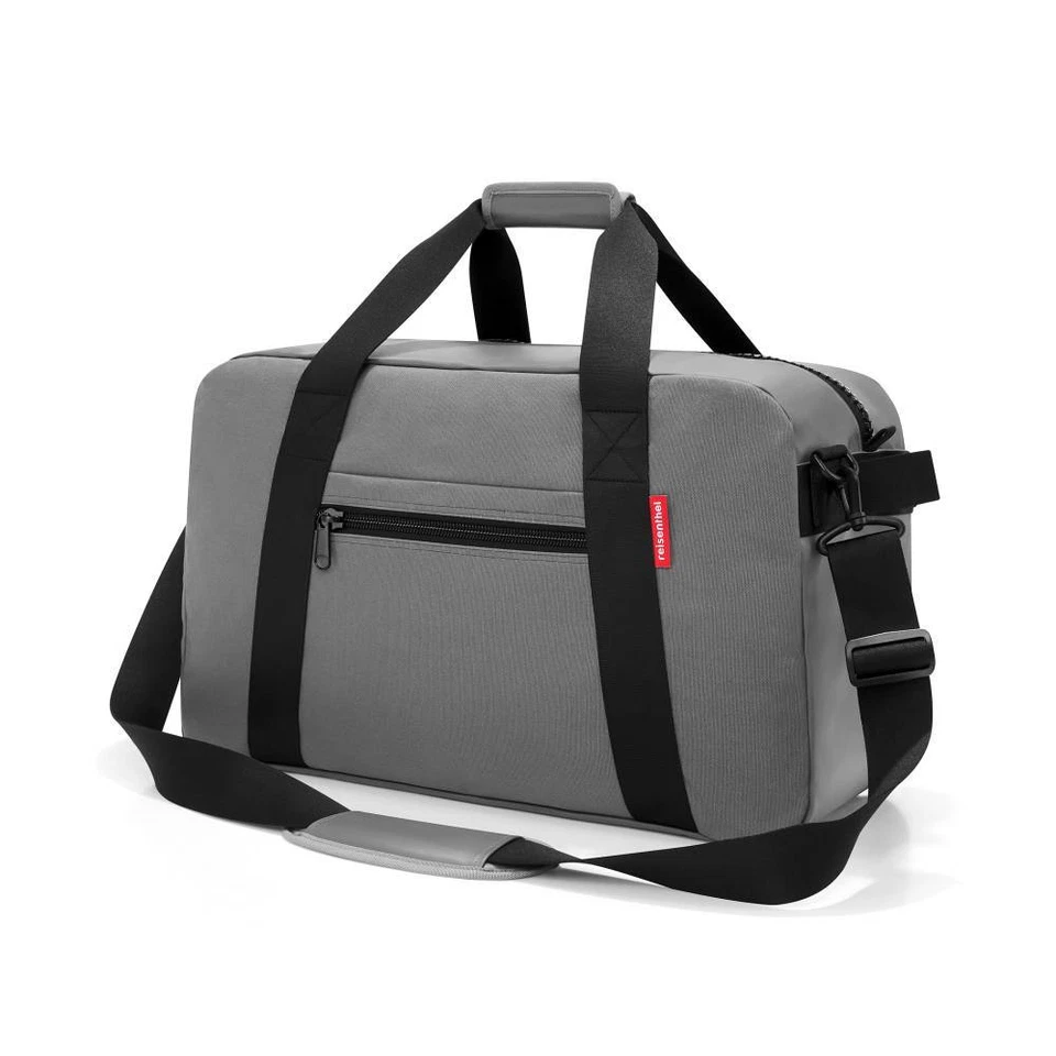reisenthel traveller 55l canvas grey UT7050 grau Reisetasche - Bild 1 von 1