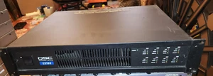 QSC CX168 8-Channel Professional Bridgeable Rackmountable Power Amplifier - Picture 1 of 4