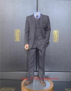 TOPO TP012 Batman Wayne TDK Bergnaku 1/6 Clothes With Body No Head Base INSTOCK - Picture 1 of 6