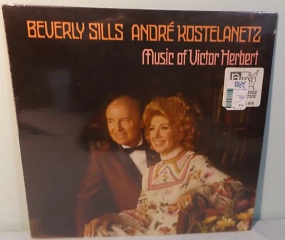 Beverly Sills, André Kostelanetz Music Of Victor Herbert FACTORY SEALED Vinyl LP - Image 1 of 2