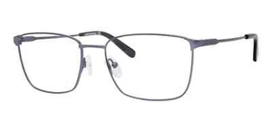 Chesterfield CH95XL FLL Blue Wide Square Mens Metal Eyeglasses Frame 57-18-150 - Picture 1 of 2