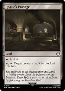 MTG: Fallout Commander Scrappy Survivors NM Cards (Choose your Card) - Picture 1 of 99